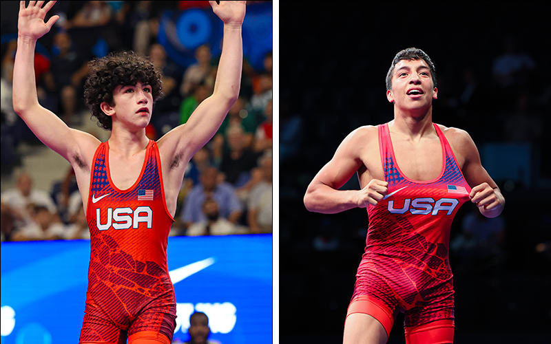 USA Wrestling Who’s Number One Boys Preview U17 World Champions